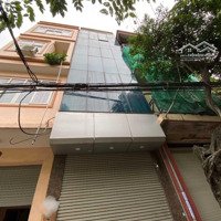 Cho Thuê Cả Nhà Mặt Phố Trần Cung 60M2 X 5 Tầng, Có Thang Máy, 7 Phòng