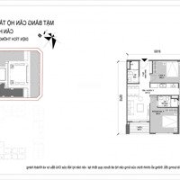 Căn 2 Ngủ 2 Vệ Sinh , Hỗ Trợ Miễn Gốc Lãi Trong 2 Năm , Chiết Khấu 10,5% , Ký Trực Tiếp Chủ Đầu Tư