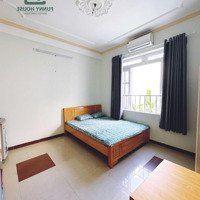 Studio Cửa Sổ Thoáng - Full Nội Thất, Sát Cầu Sài Gòn