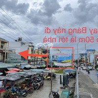 Bán Nhà Trong Chợ Phú Xuân Tt Nhà Bè, Cách Q7 100M