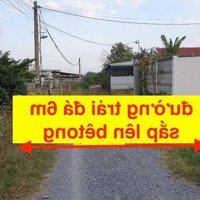 Bán Lô Đất 159M Full Thổ 6X26 Đường Hoàn Bá Huân Thị Trấn Củ Chi Giá Ngộp 1 Tỷ 650