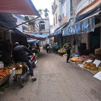 Bán Nhà 2 Tầng Mặt Chợ Hải Tẹo, Phương Lưu. Đường 6M Vỉa Hè 3M. Đang Cho Thuê Kinh Doanh Buôn Bán