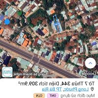 Cần Tiền Bán Gấp Đất Cách Chợ, Ubnd Xã Long Phước 500M