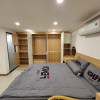 Cho Thuê Studio Tầng Lửng Rộng - Full Nội Thất - Cửa Sổ Lớn - 40M2 - Bàn Cờ - Quận 3