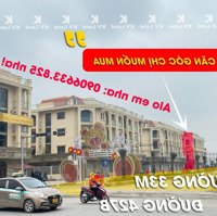 (Suất Đặc Biệt) Shophouse Mặt Đường Lớn - Kinh Doanh Đủ Loại - Sổ Lâu Dài