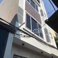 Nhà Mới Xây, Đẹp, Ở Ngay, Diện Tích 30,5M2 Xây 5 Tầng Phố Hoa Thám, La Phù, Hoài Đức.