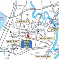 Bán Đất Phú Hội, Nhơn Trạch Mega City 2, Mặt Tiền 25C Kết Nối Sân Bay Qt Long Thành Giá 968 Tr/Nền