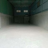 Cho Thuê Kho Xưởng Diện Tích: 168M2. 1/ Đường Tân Chánh Hiệp 10. Q12, Tp.hcm.