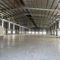 Cho thuê xưởng DT đa dạng từ 3000m2 - 6000m2. KCN Đức Hòa Long An giá rẻ 50k/m2