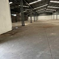 Cho Thuê Xưởng 5100M2 Tại Dĩ An, Bình Dương