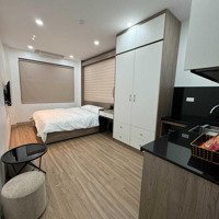 Cho Thuê Căn Hộ Studio Cao Cấp Phố Tuệ Tĩnh, Full Nội Thất Như Hình, Bếp, Wc, Thang Máy. 10 Triệu