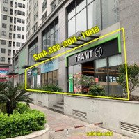 Cần Bán Shophouse Khối Đế - Ô Tô - Kinh Doanh - Vỉa Hè - Đang Cho Thuê Ổn Định - Giá Từ 4X Tr/M2