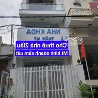 Cho Thuê Nhà 2 Lầu Mặt Tiền Đường Gần Ngay Lê Văn Việt