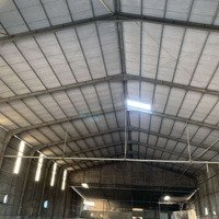 ️ Cho Thuê Xưởng 1820M2 Hố Nai 3 Gần Hoàng Văn Bổn ,Tân Hòa, Biên Hòa