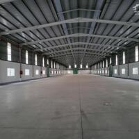 Cho thuê 3.800 m2 Kho xưởng mới tân uyên đường lớn