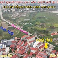 Bán 82,3 m2 đất tại Đại Bái, Đại Thịnh, Mê Linh. Cách trung tâm hành chính huyện Mê Linh 200m2