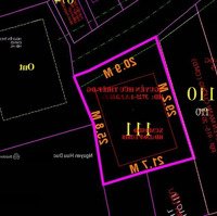 Bán Đất 20 X 25 = 557M2 (Thổ Cư 252M2) Xã Hoà Phú, H Củ Chi, Tphcm ( Giá Bán 3,9 Tỷ Đồng)