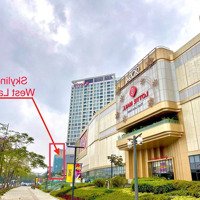 Căn Hộ Cao Cấp Gần Hồ Tây Và Lotte Mall - Giá Từ 7,8 Tỷ - Skyline West Lake