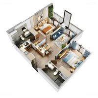 Sở Hữu Căn Hộ Studio 15Tỷ Toà Gs6, Vinhomes Smartcity, Nam Từ Liêm, Hà Nội