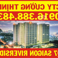 Cty Cường Thịnh , Chuyên Căn Hộ Q7 Saigon Riverside:diện Tích85M, 3 Phòng Ngủ Giá Bán 12 Triệu/Tháng. Lh: Trúc