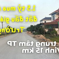 Bán Đất Đẹp Khu Đấu Giá Nghi Trường Giá Chỉ Hơn 1.3Xx Tỷ. Liên Hệ: 0941.500.456