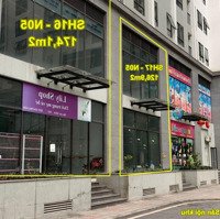Bán Shophouse Khối Đế - Ô Tô Tránh - Kinh Doanh - Vỉa Hè - Đang Cho Thuê Ổn Định - Giá Từ 4X Tr/M2