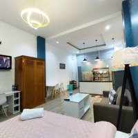 Căn Hộ Studio/ 1 Phòng Ngủxịn Xò, Full Nội Thất, Âu Dương Lân Quận 8