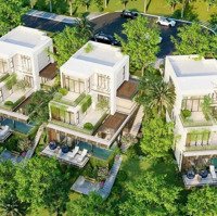 Bán Biệt Thự 250 - 310M2 View Trọn Công Viên Nước Rộng 2 Ha Duy Nhất Tại Hòa Bình. Sổ Đỏ Lâu Dài