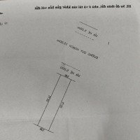 Giảm Sốc! Gia Đình Tôi Cần Bán Lô Đất Mặt Tiền Đường Bùi Tá Hán ( 15M ) Giá Chỉ 7.X Tỷ - 0901148603