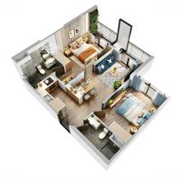 Sở Hữu Căn Hộ 2N 2 Vệ Sinhgiá Bán 3,2 Tỷ Toà Gs6, Vinhomes Smartcity, Nam Từ Liêm, Hà Nội