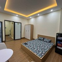 Studio Tại Đội Cấn, Thang Máy, Nội Thất Mới 100%, Full Đồ, Khuyến Mại Chỉ 4 Triệu