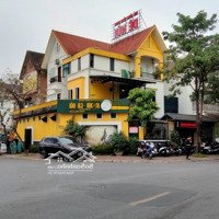Bán Biệt Thự Đơn Lập Khu Đô Thị Việt Hưng 220M2 Đường 21M Lô Góc Giá Rẻ