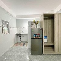 Cho Thuê Studio Giá Rẻ - Ngay Đại Học Văn Lang Cs 3 - Phòng Mới Full Nội Thất