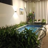Cho Thuê Villa Hồ Bơi Góc Hai Mặt Tiền Khu Hòa Quý - Nam Hòa Xuân, 200M2