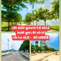 Quỹ Đầu Tư F0 Dự Án River City Hưng Hoá, Chỉ 800 Triệu/Lô 85M2 Ngay Trung Tâm Hành Chính Huyện