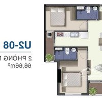 Căn Hộ 2 Phòng Ngủq7 Riverside View Sông Trực Diện Chỉ 2 Tỷ 550, Thương Lượng Chính Chủ