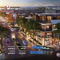 Bán Shophouse Izumi City Mặt Tiền Nam Cao Lộ Giới 60M - Liên Hệ: 0906836684