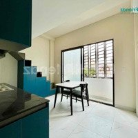 Cho Thuê Căn Hộ Duplex Mới Xây 100% Dá Cực Dẻ Cửa Sổ Gần Văn Lang Cs3