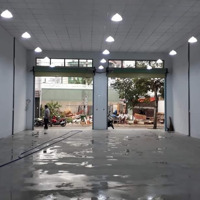 Kho, Xưởng 350M2 Như Hình Đường 14M Trường Chinh Ngay Cầu Tham Lương, Giá 31 Triệu