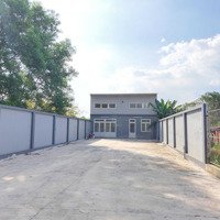 Cho Thuê Nhà 100M2 + Mặt Bằng Kinh Doanh Đường Sông Lu, Hòa Phú, Củ Chi