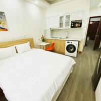 Cho thuê căn hộ dịch vụ tại  nõ 12 đào tấn, full đồ và dịch vụ gần Lotte