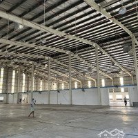 Cho Thuê Kho Xưởng 5.500M2 Có Văn Phòng, Pccc Tại Tân Thới Nhất - Q12