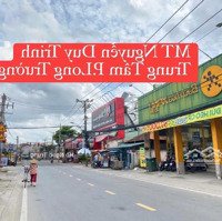 Chủ Cần Bán Gấp Lô Góc Đất 2 Mặt Tiền Sát Gần Đường Nguyễn Duy Trinh Giá 36 Triệu/M2 Liên Hệ: 0934747279