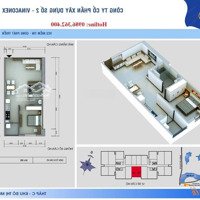 Bán Căn Hộ Tòa C Vinaconex 2 Nguyễn Xiển, Cạnh Trường Ngôi Sao Hà Nội, Sổ Đỏ 54,4M2 Thông Thủy