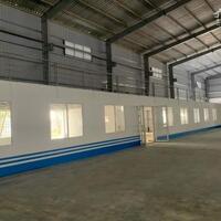 Cho thuê kho xưởng DT 1300m2, 40002, 5400m2 KCN Thạch Thất Quốc Oai, Hà Nội.