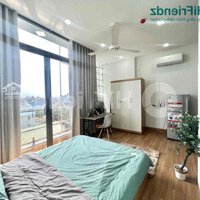 Studio Ban Công Full Nội Thất Thoáng Mát Ở Thống Nhất - Gò Vấp