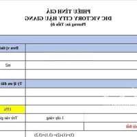 Chưa Tới 1.3 Tỉ, Dất Nền 95M2, 5X19M Sổ Đỏ Cất Két An Tâm Đầu Tư, Dự Án Dic Victory City Hậu Giang