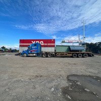 Đất Làm Kho Bãi Đậu Xe Container 2000M2 Mặt Tiền Đường Võ Chí Công