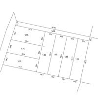 Bán Lô Đất Thổ Cư Cách Đường Lớn 40M Vài Bước Chân, Diện Tích 250M2, Chia 7 Lô, Mỗi Lô 33 - 40M2