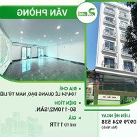 Chính Chủ Cho Thuê Văn Phòng 55-60-120M2 Tại 104/54 Lê Quang Đạo, Phú Đô, Nam Từ Liêm, Hà Nội